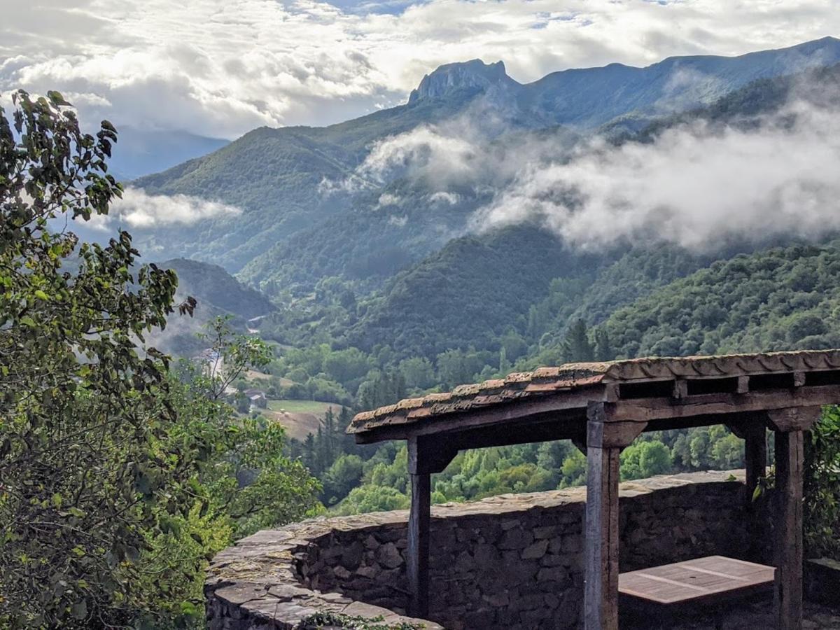Olmares Terrace Apartment - Picos de Europa Lomeña Exterior foto