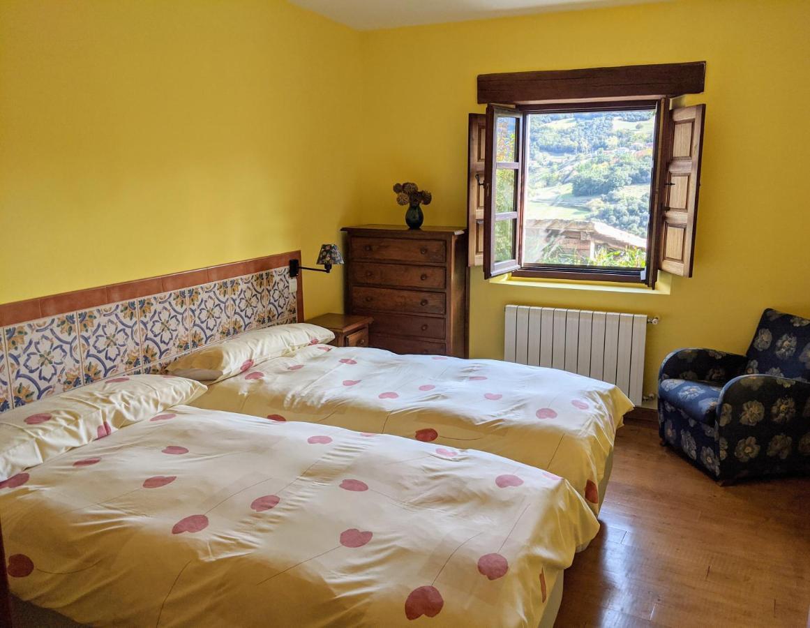 Olmares Terrace Apartment - Picos de Europa Lomeña Exterior foto