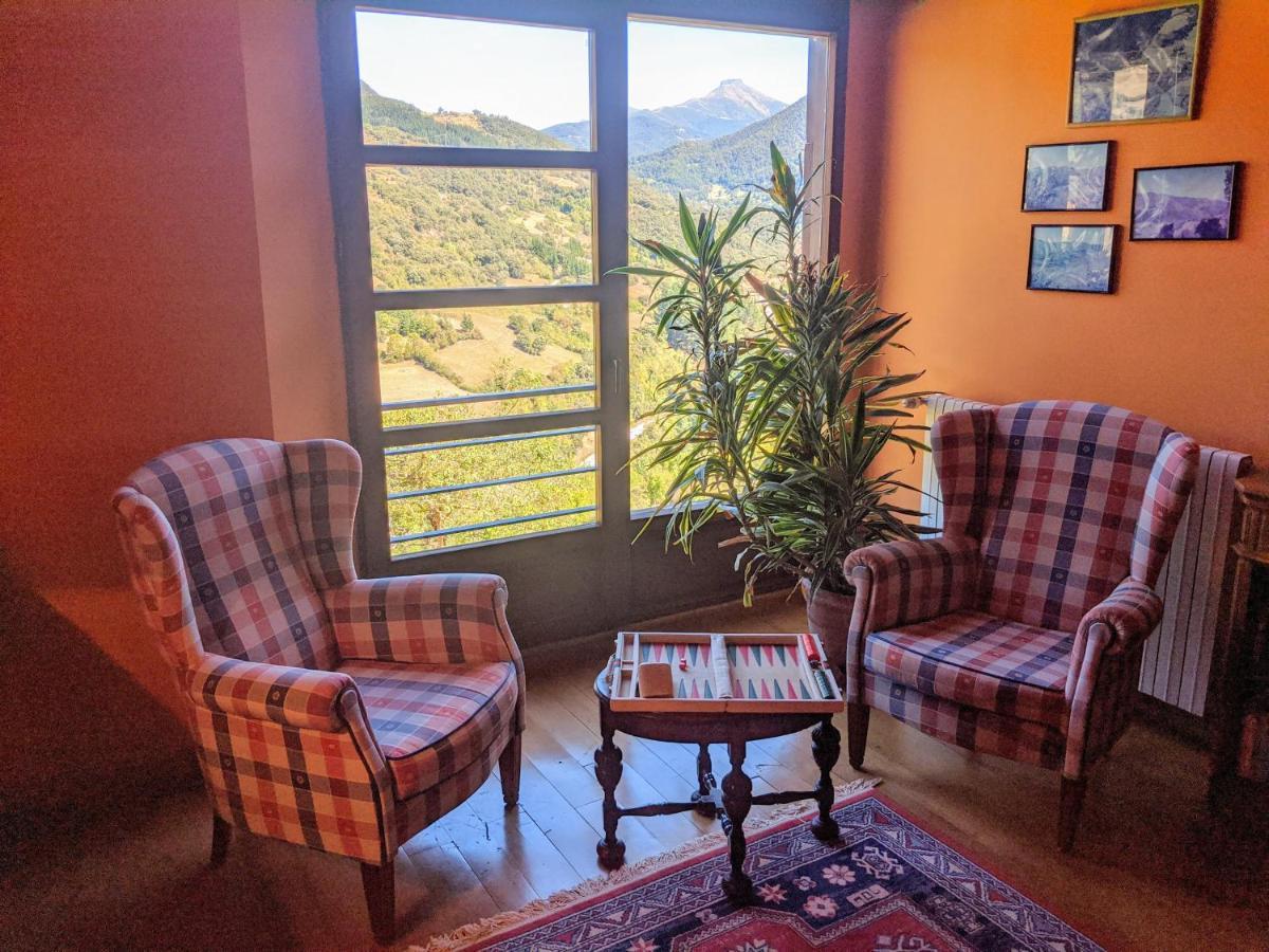 Olmares Terrace Apartment - Picos de Europa Lomeña Exterior foto